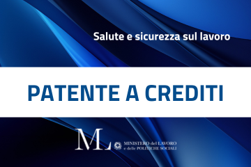 PATENTE A CREDITI INFORMATIVA AL RLST EBAM OPRAM